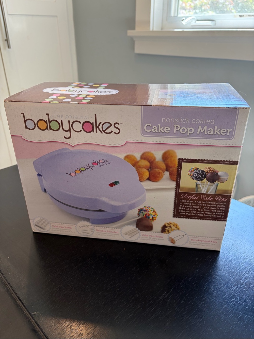 Babycakes cake pop maker